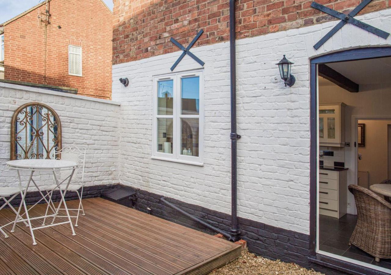 הוילה Charming 2 Bed House In Tewkesbury Centre מראה חיצוני תמונה